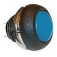 thumbnail image 1 of CES SPST Push Button Switch Blue MOMENTARY-ON Normally Open, 1 of 1