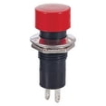 thumbnail image 1 of CES SPST Push Button Switch RED ON-Off, 1 of 1