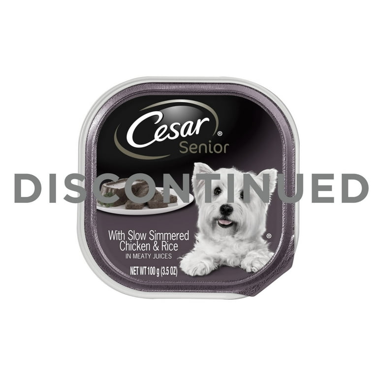 Cesar dog food senior hotsell