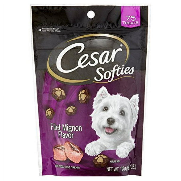 Cesar treats fashion softies