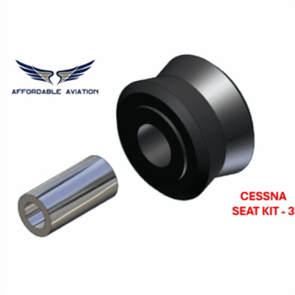 CESSNA SEAT ROLLER KIT 3 - FAA/PMA APPROVED