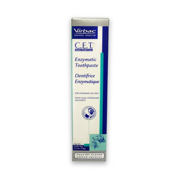 CET Enzymatic Toothpaste for Dogs and Cats Poultry, 70 g