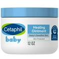 thumbnail image 1 of CETAPHIL Baby Healing Ointment, Multi-Purpose Skin Protectant for Baby's Sensitive Skin, 12 oz Tub, Shea Butter & Vitamin E (2 Pack), 1 of 1