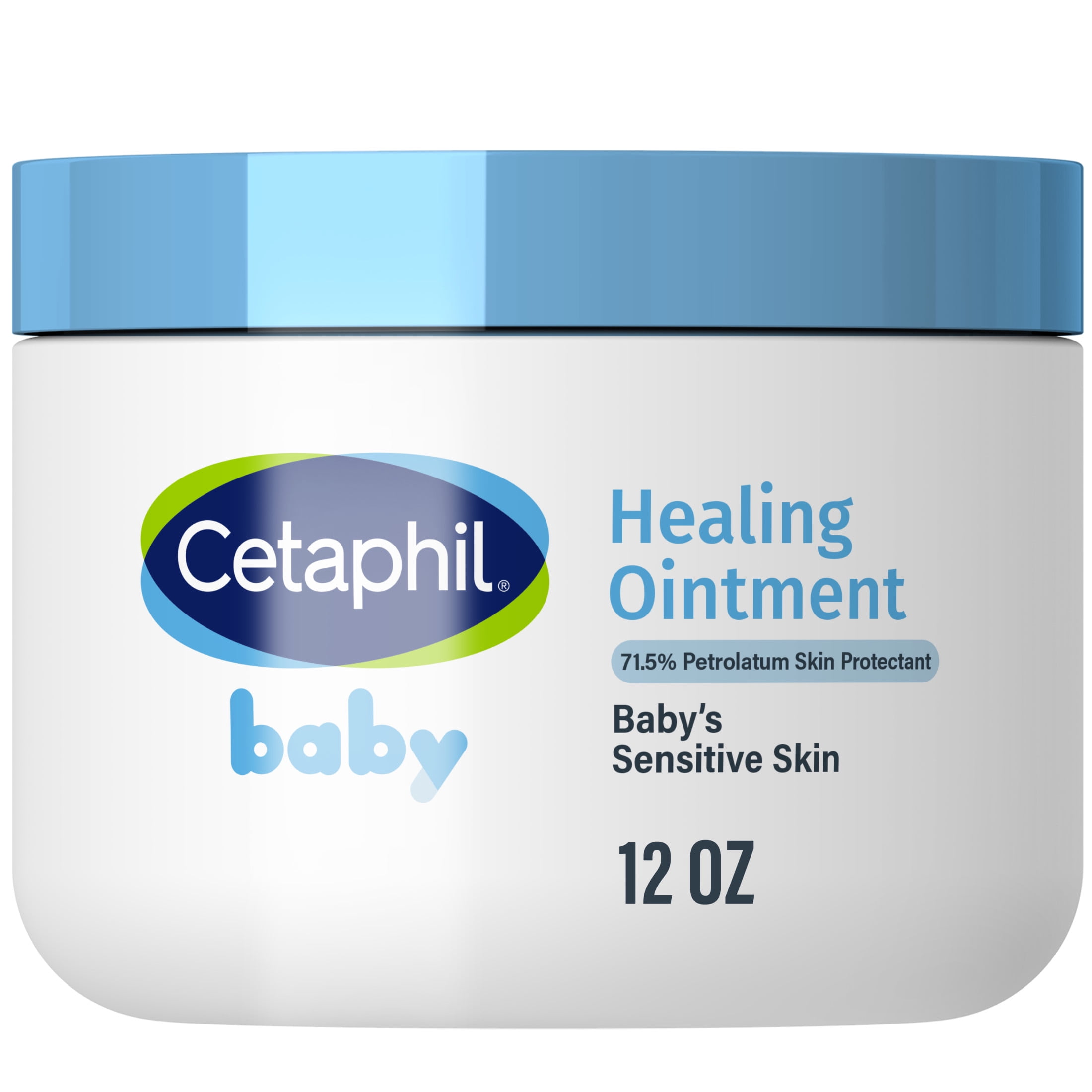 Cetaphil Baby Healing Ointment 12 oz Tub Multi-Purpose Skin