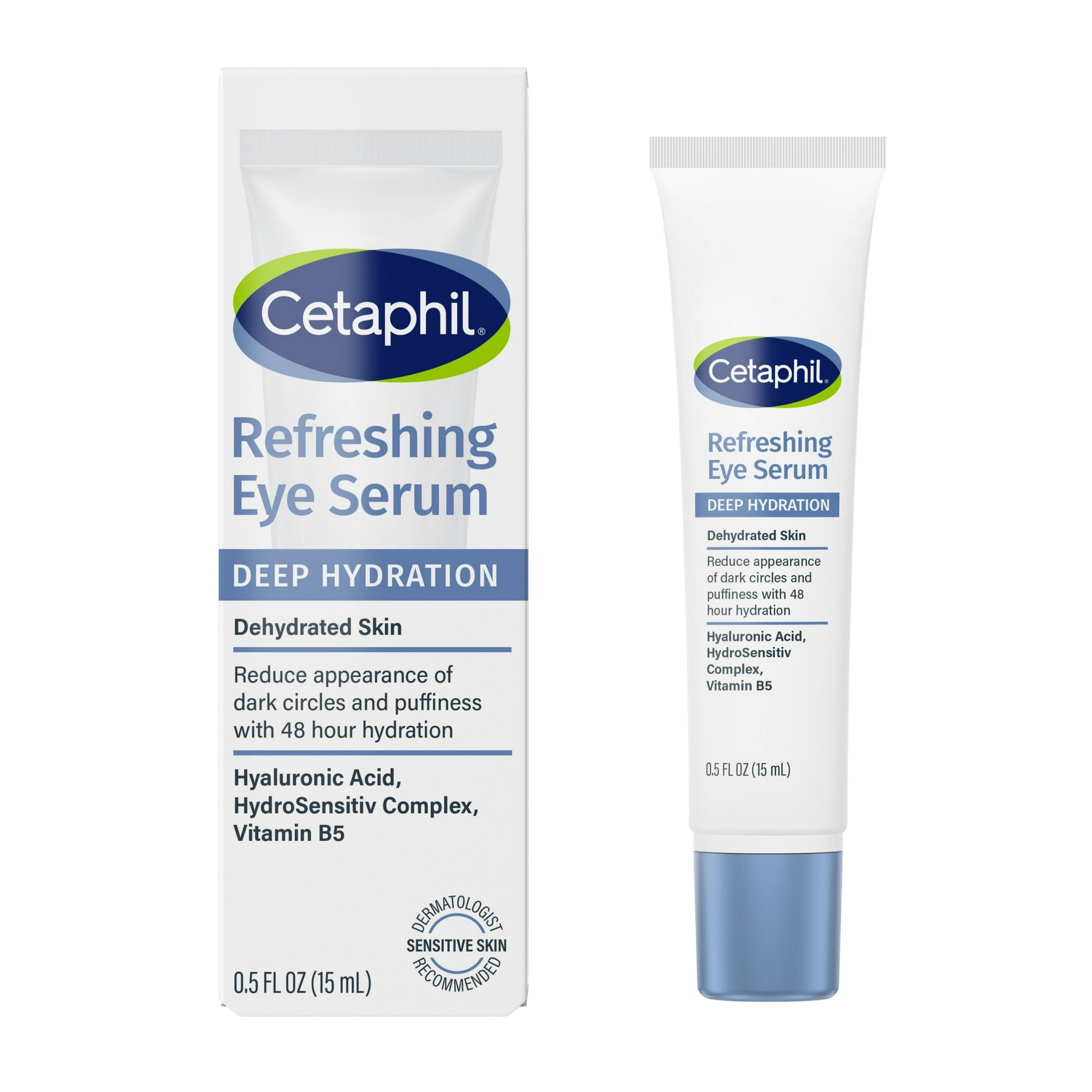 Cetaphil Deep Hydration Refreshing Eye Serum, 0.5 fl oz