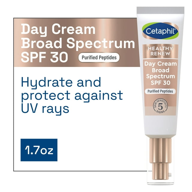 CETAPHIL HEALTHY RENEW Day Cream SPF 30, Retinol Alternative AntiAging