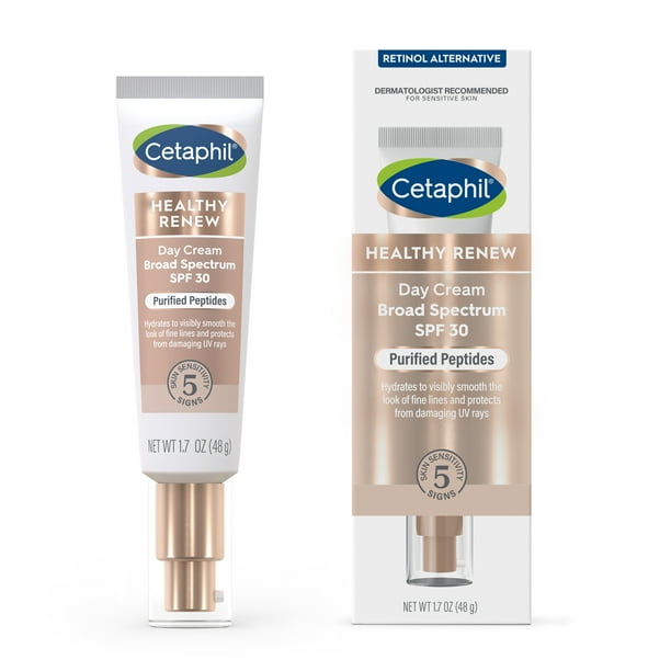 CETAPHIL HEALTHY RENEW Day Cream SPF 30, Retinol Alternative AntiAging