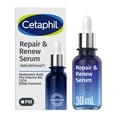 thumbnail image 1 of CETAPHIL Repair & Renew PM Face Serum for Stressed Sensitive Skin, Hyaluronic Acid and Powerful Anxtioxidants, 1 fl oz, 1 of 15