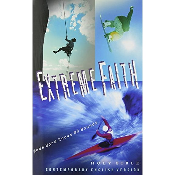 Pre-Owned Extreme Faith Youth Bible-CEV (Paperback) 1585160660 9781585160662