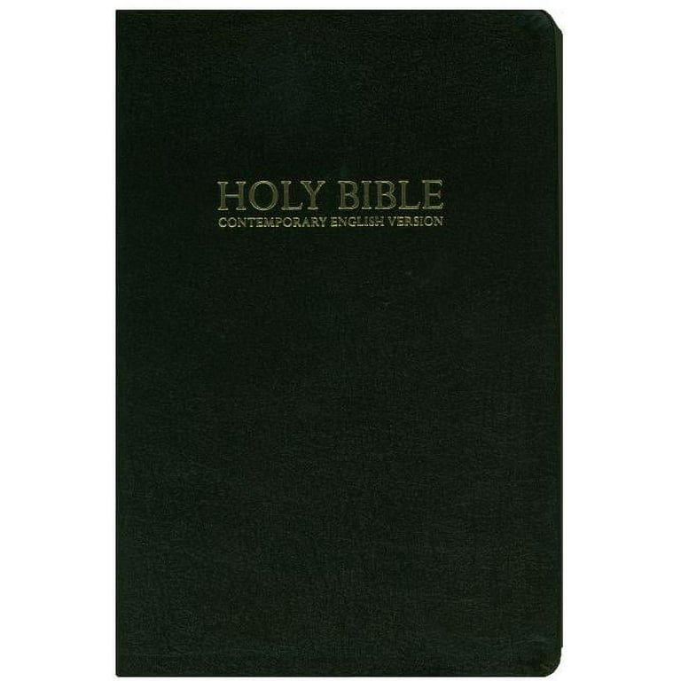 CEV Leather Presentation Bible: Contemporary English Version