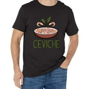 CEVICHE Cool T-Shirt Black Small