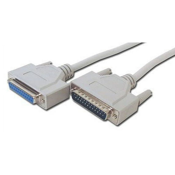 CEX-MF-06 Universal Cable 6ft. DB25 male to DB25 female Serial Extension Cable - CEX-MF-06