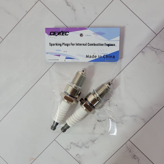 CEXXEC Sparking plugs for internal combustion engines, High-Performance Replacement Spark Plugs for Gasoline Engines