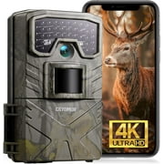 CEYOMUR 20MP 1080P Trail Camera with Professional IP66 Waterproof Design for Wildlife Watching with Low Glow IR LEDs Hunting Cam