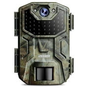 Cocobear Trail Cam 32MP 1080P Night Vision, 0.2s Trigger, IP66 Waterproof for Hunting & Wildlife Monitoring
