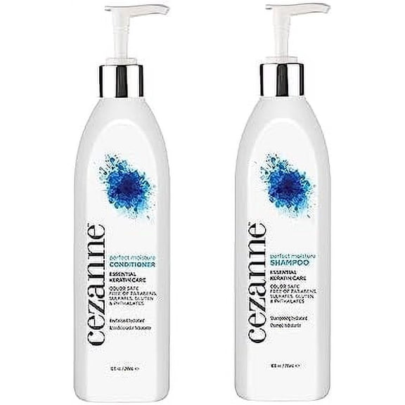 CEZANNE Perfect Moisture Shampoo & Conditioner 8.5 Oz.