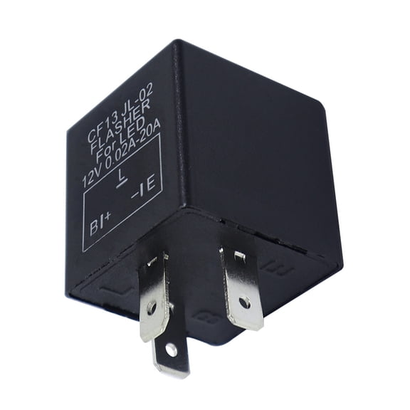 CF-13, EP34 , CF13JL-02 Motorcycles Relay,Electronic LED Flasher Relay,FIX Motorcycle Turn Signal Bulbs Hyper Flash