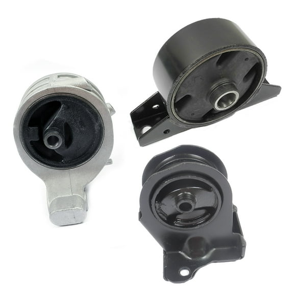CF Advance For 01-05 Chrysler Sebring Dodge Stratus Mitsubishi Eclipse 2.4L Engine Motor Mount Manual Set 3pcs 2001 2002 2003 2004 2005 4610 4603 4602