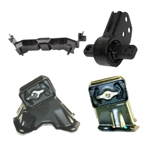 CF Advance For 05-10 Jeep Commander Grand Cherokee 3.7L Engine Motor and Automatic Transmission Mount Set of 4PCS 2005 2006 2007 2008 2009 2010 5528 5529 5541 5620