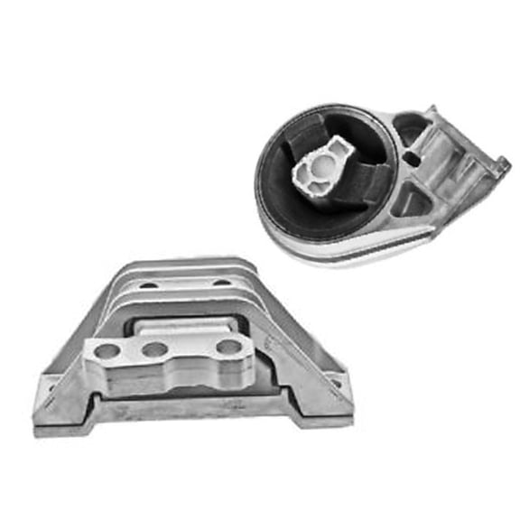 CF Advance For 05-11 Pontiac Chevrolet Saturn 2.2L 2.4L FWD Automatic Engine Motor & Transmission Mount Set 2pcs 2005 2006 2007 2008 2009 2010 2011 5385 5374