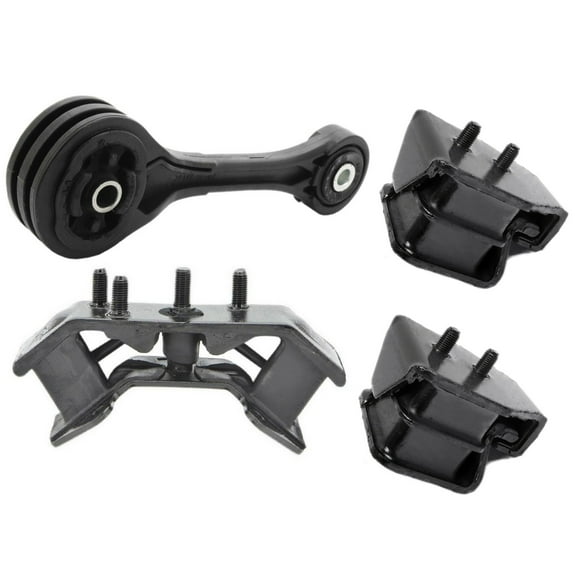 CF Advance For 05-14 Saab 9-2X 2.0L Subaru Forester Impreza 2.5L Engine Motorand Automatic Transmission Mount Set of 4PCS A6709x2 A6723 A6714 2005 2006 2007 2008 2009 2010 2011 2012 2013 2014