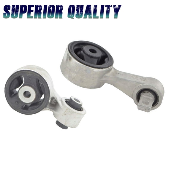 CF Advance For 06-11 Acura CSX Honda Civic 2.0L Engine Torque Strut Mount Front Upper and Lower Mount Set of 2PCS 2006 2007 2008 2009 2010 2011 4588 4589