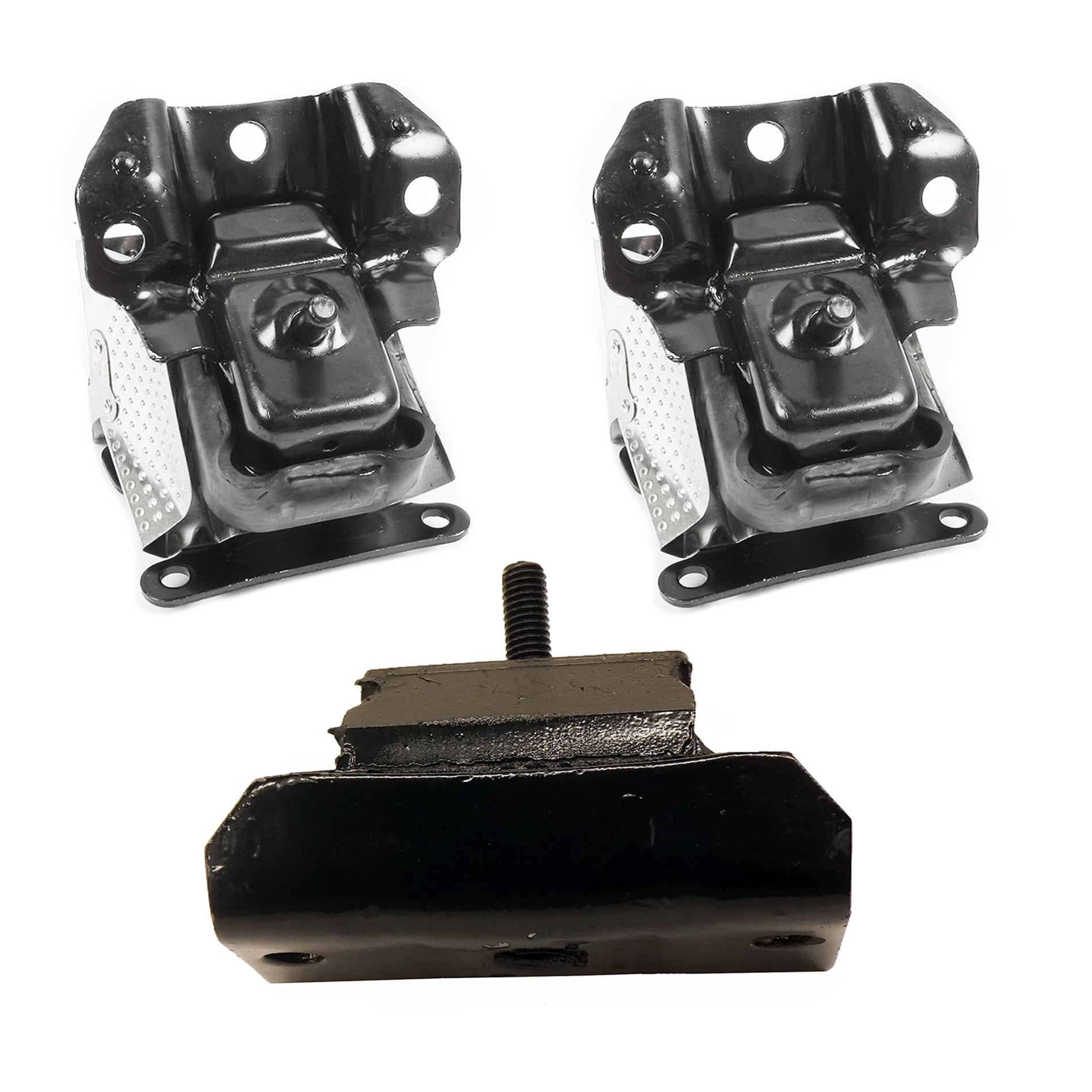 CF Advance For 07-11 Chevrolet Suburban 1500 GMC Yukon XL 1500 2WD 5.3L Engine Motor and Transmission Mount Set of 3PCS 2007 2008 2009 2010 2011 2817 5365 5365
