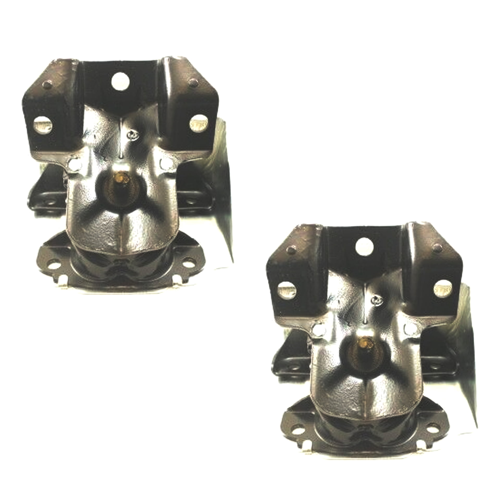 CF Advance For 07-13 Chevrolet Silverado 1500 GMC Sierra 1500 4.3L Front Left and Right Engine Motor Mount A5581x2 Set of 2PCS 2007 2008 2009 2010 2011 2012 2013