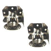 CF Advance For 07-13 Chevrolet Silverado 1500 GMC Sierra 1500 4.3L Front Left and Right Engine Motor Mount A5581x2 Set of 2PCS 2007 2008 2009 2010 2011 2012 2013