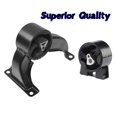 thumbnail image 1 of CF Advance For 08-10 Chrysler Town & Country Dodge Grand Caravan Volkswagen Routan 3.3L 3.8L 4.0L 5654 5525 Front and Rear Engine Motor Mount Set of 2PCS 2008 2009 2010, 1 of 7