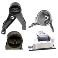 thumbnail image 1 of CF Advance For 08-13 Mitsubishi Outlander 2.4L AWD Engine Motor and Automatic Transmission Set of 4PCS A4648 A4644 A5476 A5418 2008 2009 2010 2011 2012 2013, 1 of 7
