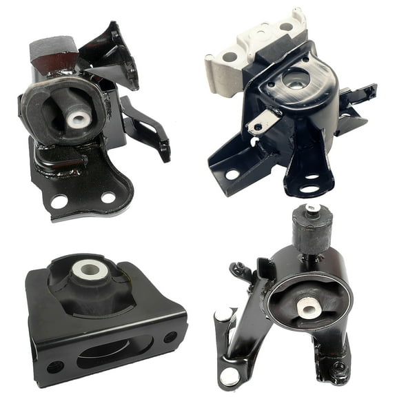 CF Advance For 08-15 Scion xB 2.4L Engine Motor and Automatic Transmission Mount Set of 4PCS A62012 MK039 A62071 MK036 2008 2009 2010 2011 2012 2013 2014 2015