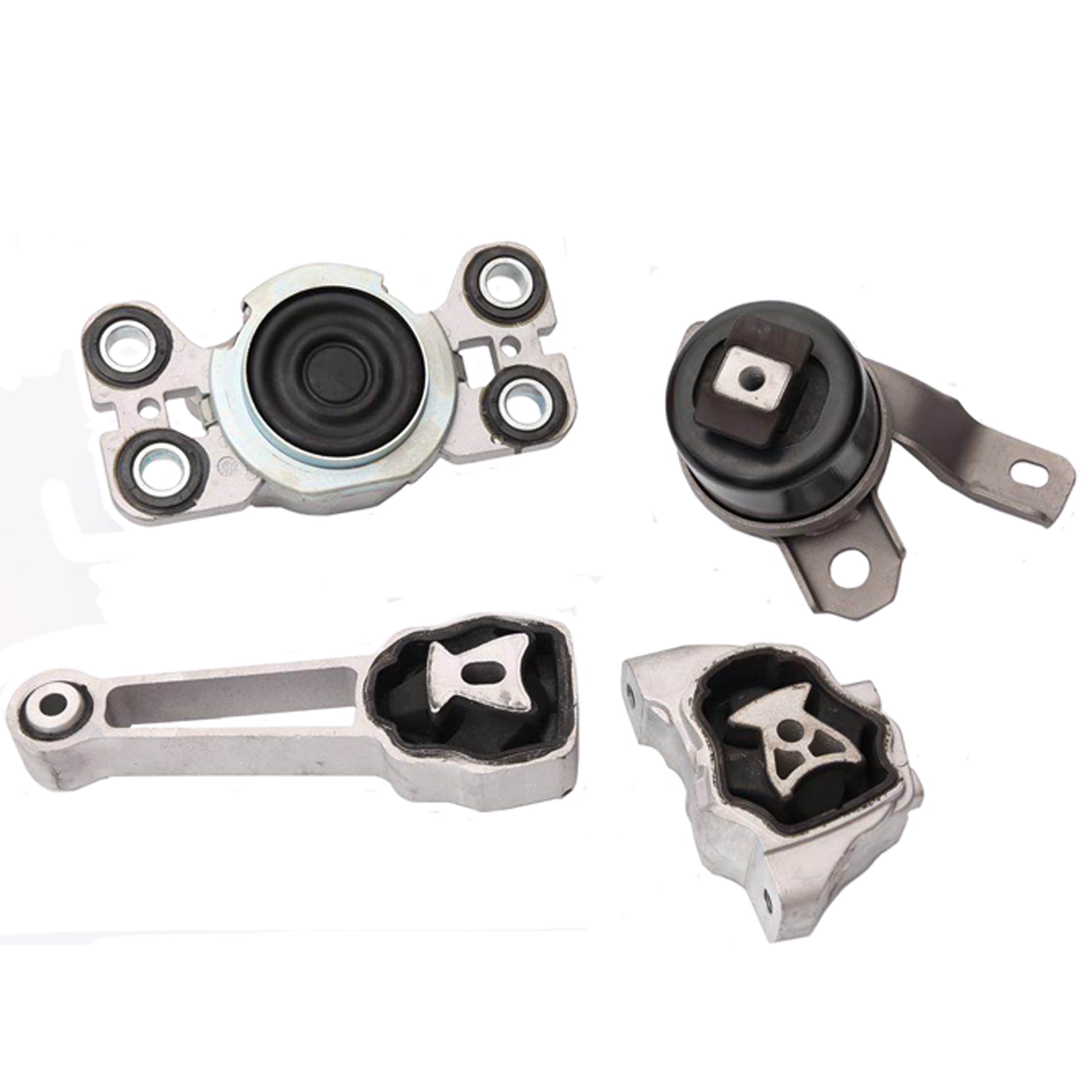 Engine Mount Components CF Advance For 08-16 Volvo S60 S80 V70 SC60 XC70 Left and Front abd ...
