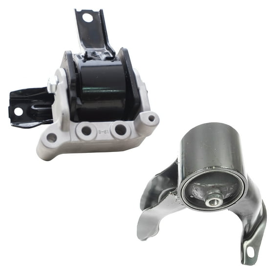 CF Advance For 08-19 Mitsubishi Lancer Outlander Sport 2.4L FWD Engine Motor Mount Set of 2PCS A4644 A5423 2008 2009 2010 2011 2012 2013 2014 2015 2016 2017 2018 2019