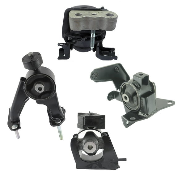 CF Advance For 09-13 Toyota Corolla Auto / 09-10 Pontiac Vibe Toyota Matrix 1.8L Engine Motor and Transmission Mount Set of 4PCS 2009 2010 2011 2012 2013
