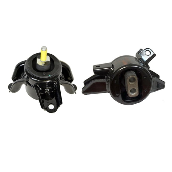 CF Advance For 11-17 Hyundai Accent Elantra Veloster Kia Forte Forte5 Rio 1.6L 1.8L 2.0L Engine Motor and Transmission Mount Set of 2PCS A71004 A71029 New 2011 2012 2013 2014 2015 2016 2017