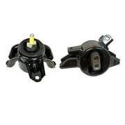 CF Advance For 11-17 Hyundai Accent Elantra Veloster Kia Forte Forte5 Rio 1.6L 1.8L 2.0L Engine Motor and Transmission Mount Set of 2PCS A71004 A71029 New 2011 2012 2013 2014 2015 2016 2017