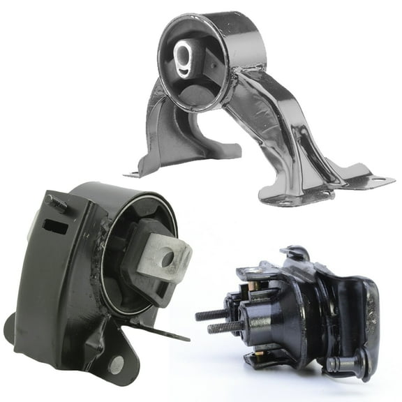 CF Advance For 11-19 Chrysler Town & Country Dodge Grand Caravan Ram C/V Volkswagen Routan 3.6L Engine Motor and Automatic Transmission Mount Set of 3PCS 2011 2012 2013 2014 2015 2016 2017 2018 2019