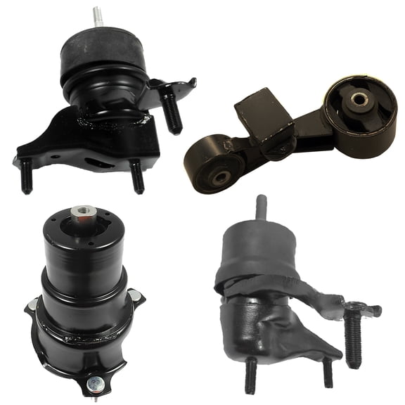 CF Advance For 12-17 Toyota Camry 2.5L L XLE SE LE Engine Motor and Transmission Mount Set of 4PCS A4288 A62062 MK119 A62081 2012 2013 2014 2015 2016 2017