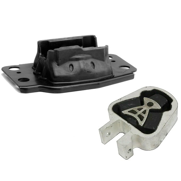 CF Advance For 13-17 Ford Edge Fusion Lincoln MKZ 2.0L 2.5L Torque Strut Lower Engine Motor and Transmission Upper Mount 5603 5606 Set of 2PCS 2013 2014 2015 2016 2017