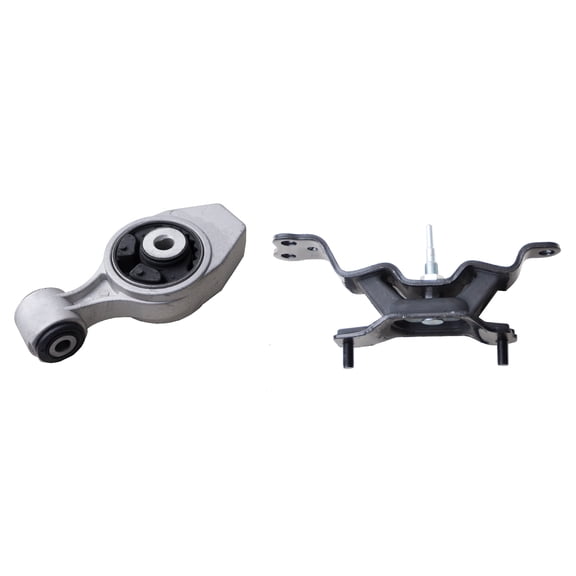 CF Advance For 13-19 Infiniti JX35 QX60 Nissan Murano Pathfinder Quest 3.5L V6 Engine Motor and Automatic Transmission Mount Set of 2PCS A7383 A7386 2013 2014 2015 2016 2017 2018 2019