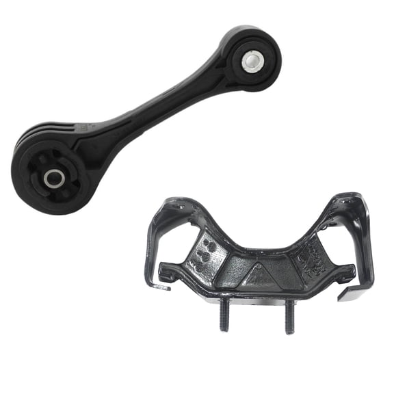 CF Advance For 1999-2017 Subaru Forester Impreza Outback Outback WRX XV Crosstrek 2.0L 2.2L 2.5L Engine Motor and Manual Transmission Mount Set of 2PCS A6723 A6727