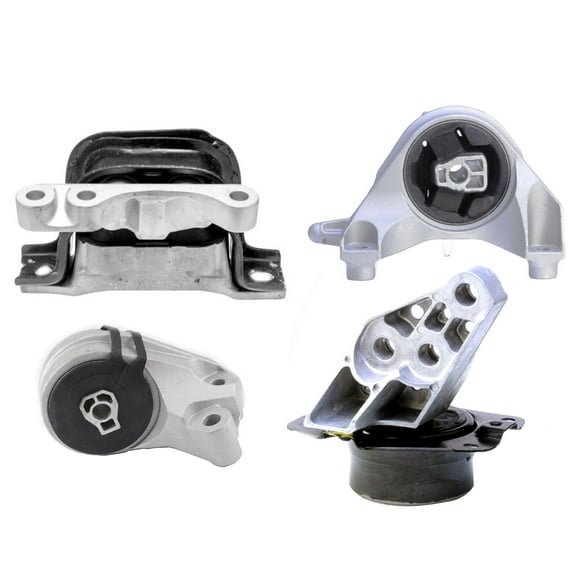 CF Advance For 2010-2017 Chevrolet Equinox GMC Terrain Engine Motor and Transmission Mount 3.0L 3.6L 4WD 5553 203301 203339 5633 2010 2011 2012 2013 2014 2015 2016 2017