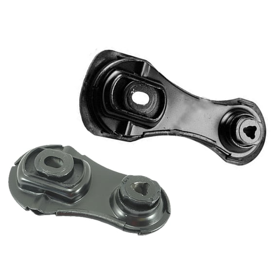 CF Advance For 2010-2019 Ford Explorer Flex Police Interceptor Taurus Lincoln MKS MKT 3.5L Front Left and Front Right Engine Motor Mount Set of 2PCS A5568 A5569