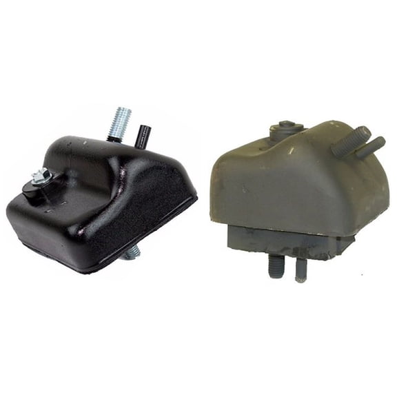 CF Advance For 86-97 Ford Mazda Bronco II Range B4000 Navajo 2.9L 4.0L 2WD Front Left and Front Right Engine Motor Mount 2641 2642 New Set of 2PCS Fits select: 1986-1990 FORD RANGER