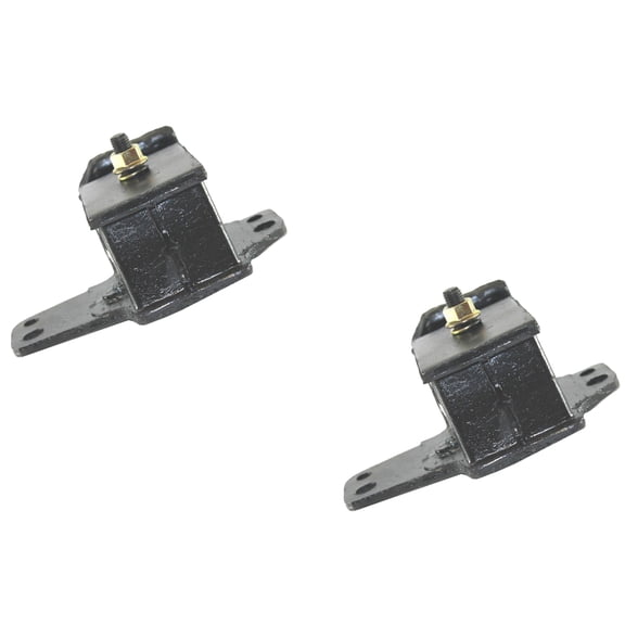 CF Advance For 86-97 Nissan 720 D21 Pickup 2.4L L4 Front Left and Front Right Engine Motor Mount Set 2pcs 1986 1987 1988 1989 1990 1991 1992 1993 1994 1995 1996 1997 2718 2718