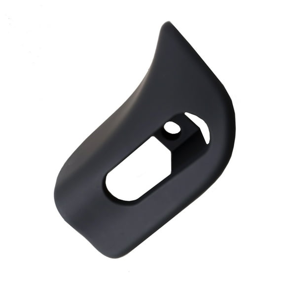 CF Advance For 94-02 Mercedes-Benz SL600 SL500 R129 SL320 5.0L 6.0L Left Driver Side Black Sun Visor Trim Cap 12981105619045 1994 1995 1996 1997 1998 1999 2000 2001 2002