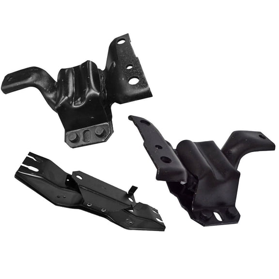 CF Advance For 96-04 Ford Mustang 4.6L Front Left and Front Right Engine Motor and Transmission Mount A3001 A3002 A5310 New Set of 3PCS 1996 1997 1998 1999 2000 2001 2002 2003 2004