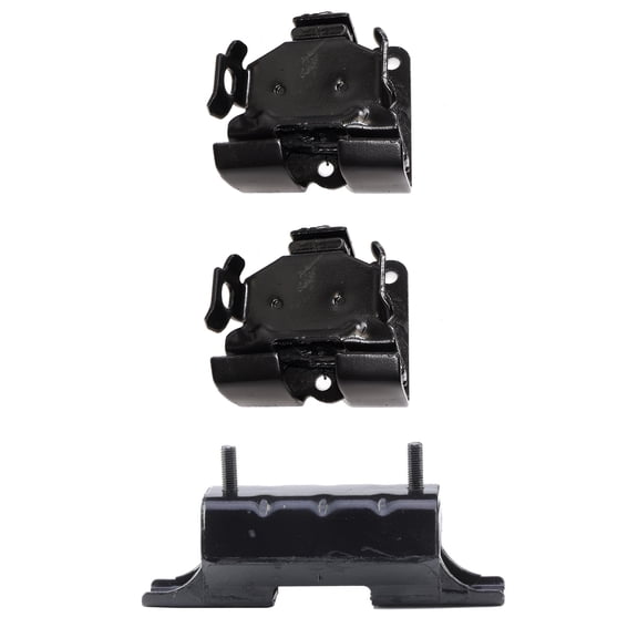 CF Advance For 96-05 Chevrolet Blazer S10 4.3L 4WD Engine Motor and Transmission Mount Set 3pcs 2839 2802 2802 1996 1997 1998 1999 2000 2001 2002 2003 2004 2005