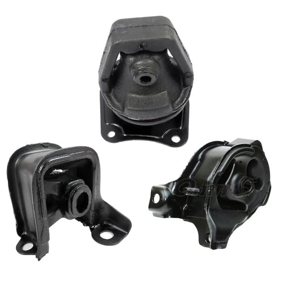 CF Advance For 97-99 Acura CL 2.2L 2.3L 94-97 Honda Accord 2.2L EX Engine Motor and Manual Transmission Mount Set of 3pcs 1994 1995 1995 1996 1997 6530 6542 6544